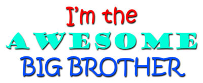 I m the Awesome Big Brother